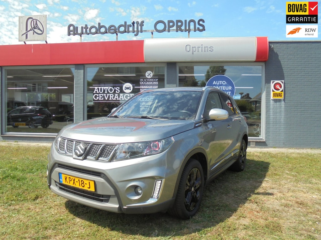Suzuki Vitara 1.4 Boosterjet S Allgrip AUTOMAAT. Incl. Bovag Garantie.