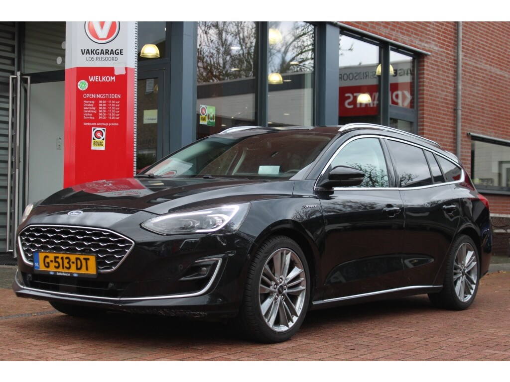 Ford Focus Vignale Wagon 1.0 EcoBoost *Vignale* | Trekhaak | Orig. NL | Vol-Led | HUD | Carplay | Camera | Adaptive Cruise & Climate Control | Stoelverwarming |