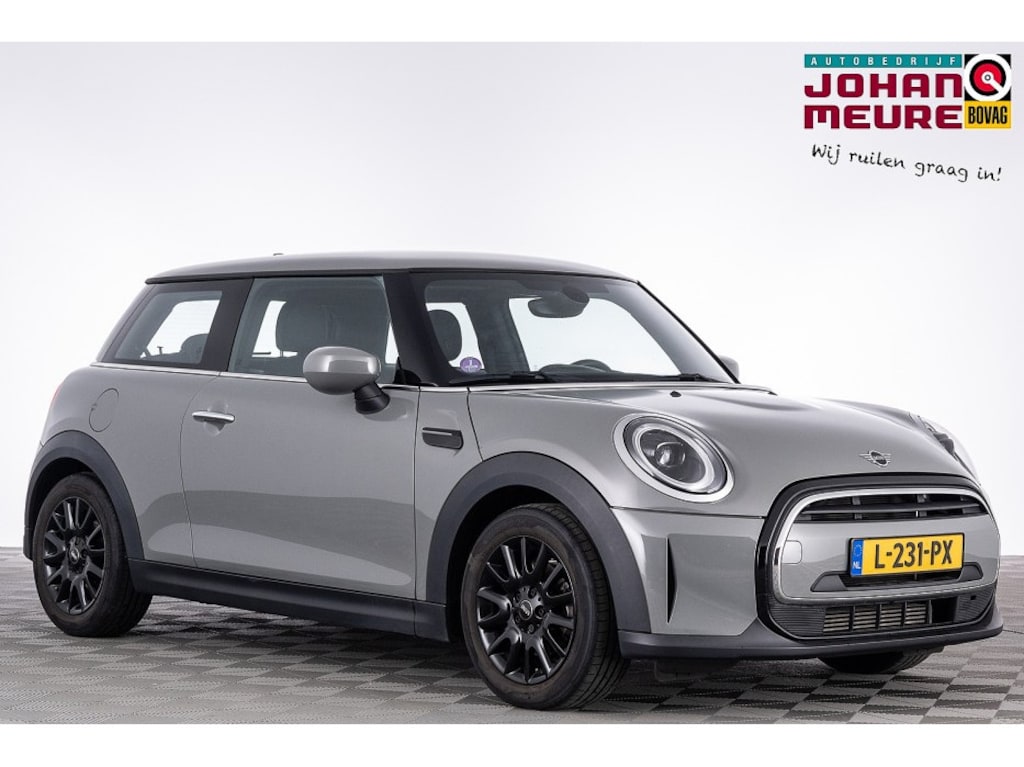 MINI One 1.5 First Essential | Full LED | MOONWALK GREY | ✅ 1e Eigenaar