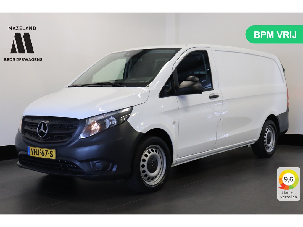 Mercedes-Benz Vito 116 CDI Lang Automaat EURO 6 - A/C Climate - Cruise - Camera - €19.950,- Excl.