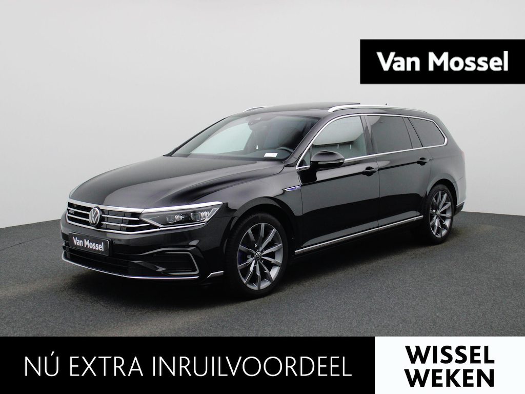 Volkswagen Passat Variant 1.4 TSI PHEV GTE Business | Automaat | Apple Carplay / Android Auto | Panoramadak | Achteruitrijcamera | Parkeersensoren | Stoelverwarming |