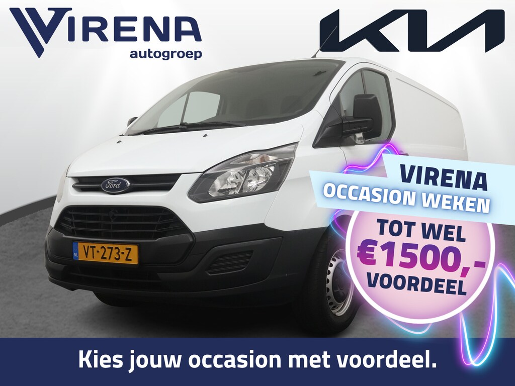 Ford Transit Custom 270 2.2 TDCI L1H1 Economy Edition - Airco - Trekhaak - Bluetooth