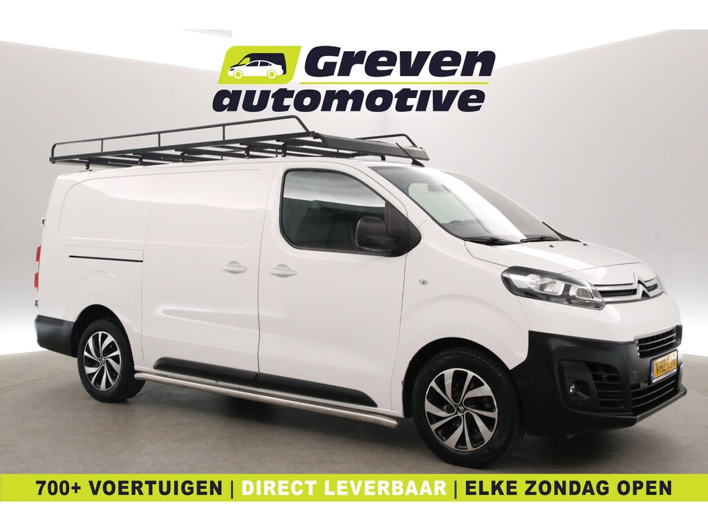 Citroën Jumpy 2.0 BlueHDI L3H1 180PK | Automaat | Airco | Cruise | Camera | Carplay | 3 Zits | Trekhaak | Imperiaal