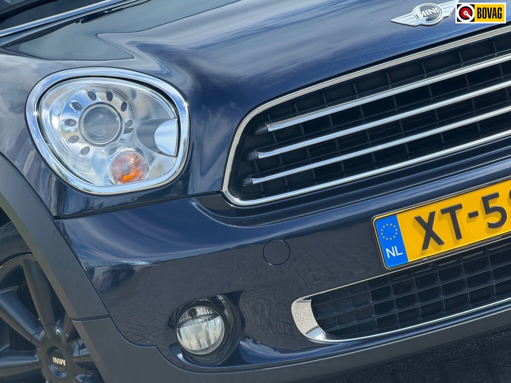 MINI Countryman 1.6 Cooper Chili Automaat - Cosmic Blue - Clima/Cruise - Keurig