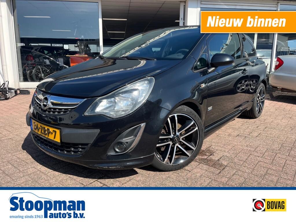 Opel Corsa 1.4 Turbo OPC Line Airco Cruise LMV