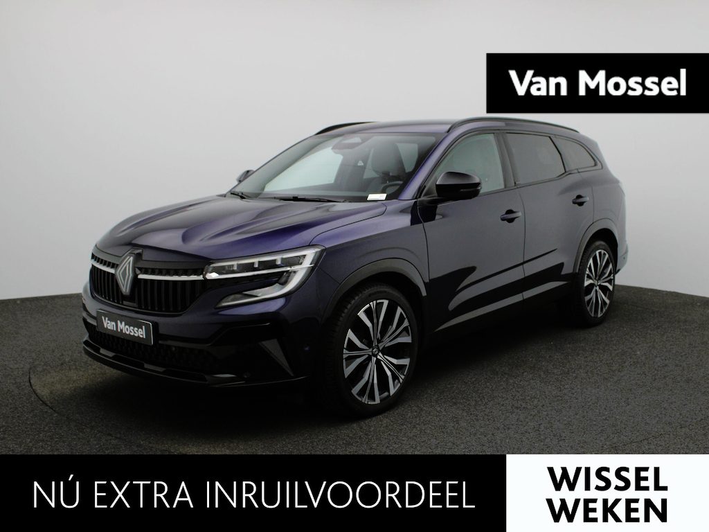 Renault Espace E-Tech full hybrid 200 iconic 5p. | Automaat | Apple Carplay / Android Auto | Harman/Kardon | Achteruitrijcamera | Parkeersensoren | Sfeerverlichting | Trekhaak |