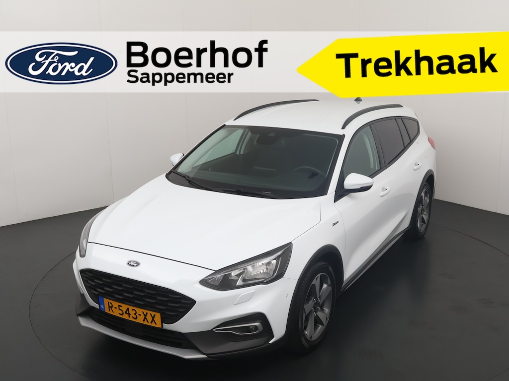 Ford Focus Wagon EcoBoost Active 125pk | Trekhaak | Winterpack | Camera | Adapt. cruise | Parkeersensoren V+A |
