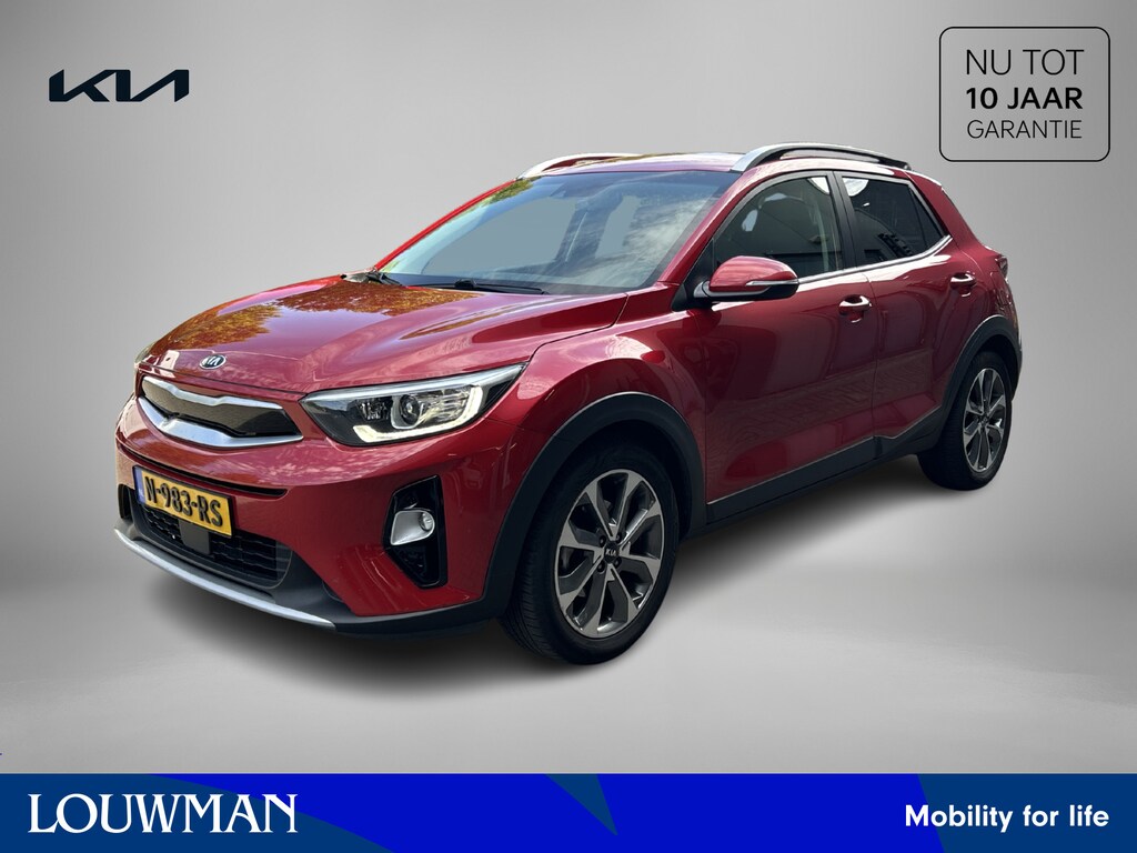 Kia Stonic 1.0 T-GDi ExecutiveLine | Trekhaak | Stoel-/Stuurverwarming |