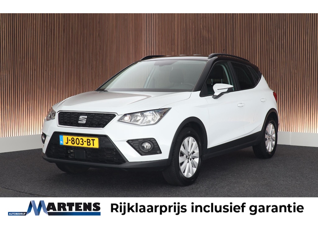 SEAT Arona 1.0 TSI 95pk Style Business Intense Camera Virtual Cockpit ACC Keyless Navigatie Carplay