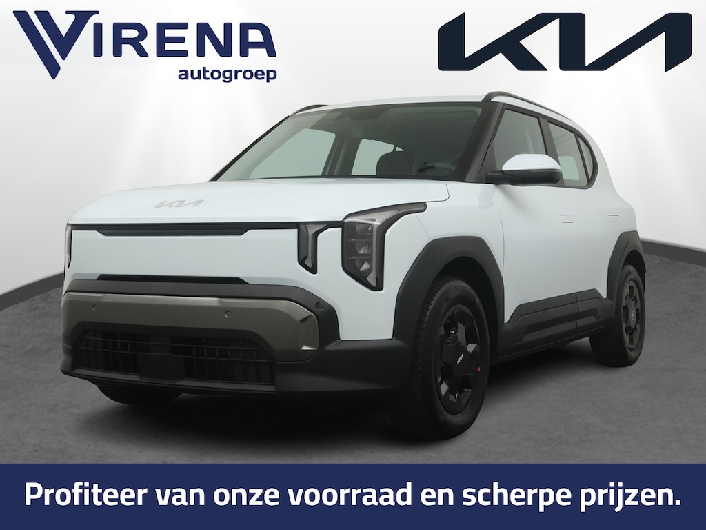 Kia EV2 Air 42.2 kWh 4p. - Stoel/Stuurverwarming - Verstelbare achterbank - AppleCarplay - Android Auto - 7 jaar of 150.000km Fabrieksgarantie