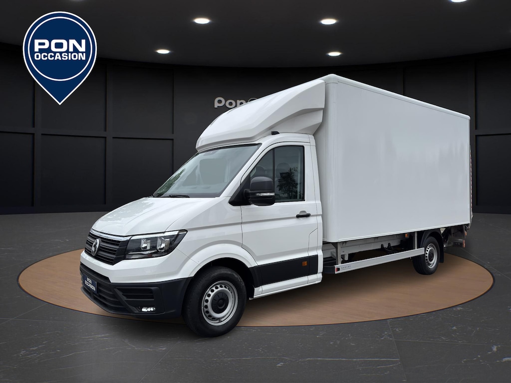 Volkswagen Crafter Bedrijfswagens 35 2.0 TDI 140 PK L4 Trendline Bakwagen | Airco | Elek.pakk. | Cruiscontrol | Navigatie | Comfortbest.stoel | Laadruimte betimmering | Laadklep