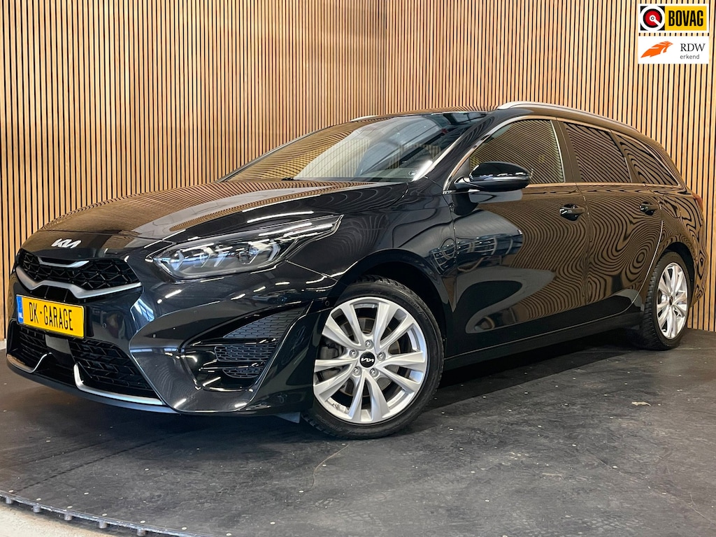 Kia Ceed Sportswagon 1.5 T-GDi GT-Line|160PK|AUTOMAAT|ACC|DIGITAL|KEYLESS|JBL|CARPLAY|ANDROID|STOEL+STUURVERW|CAMERA|CRUISE+CLIMA|