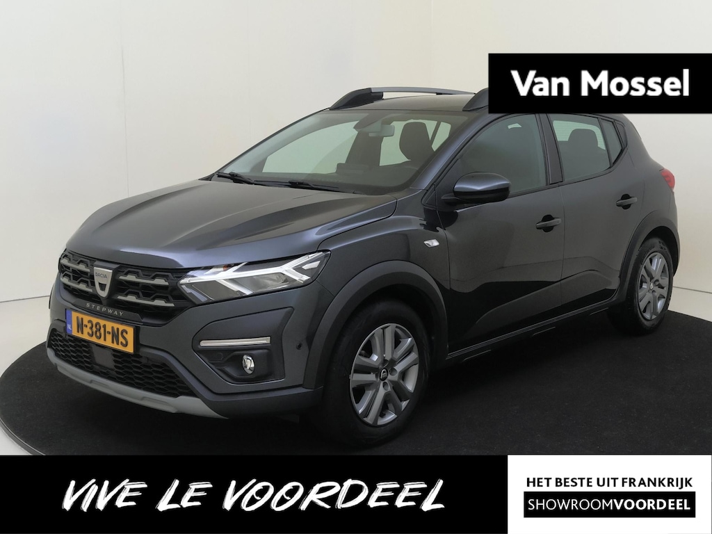 Dacia Sandero Stepway 1.0 TCe 90 Comfort | Navigatie | Camera | Trekhaak