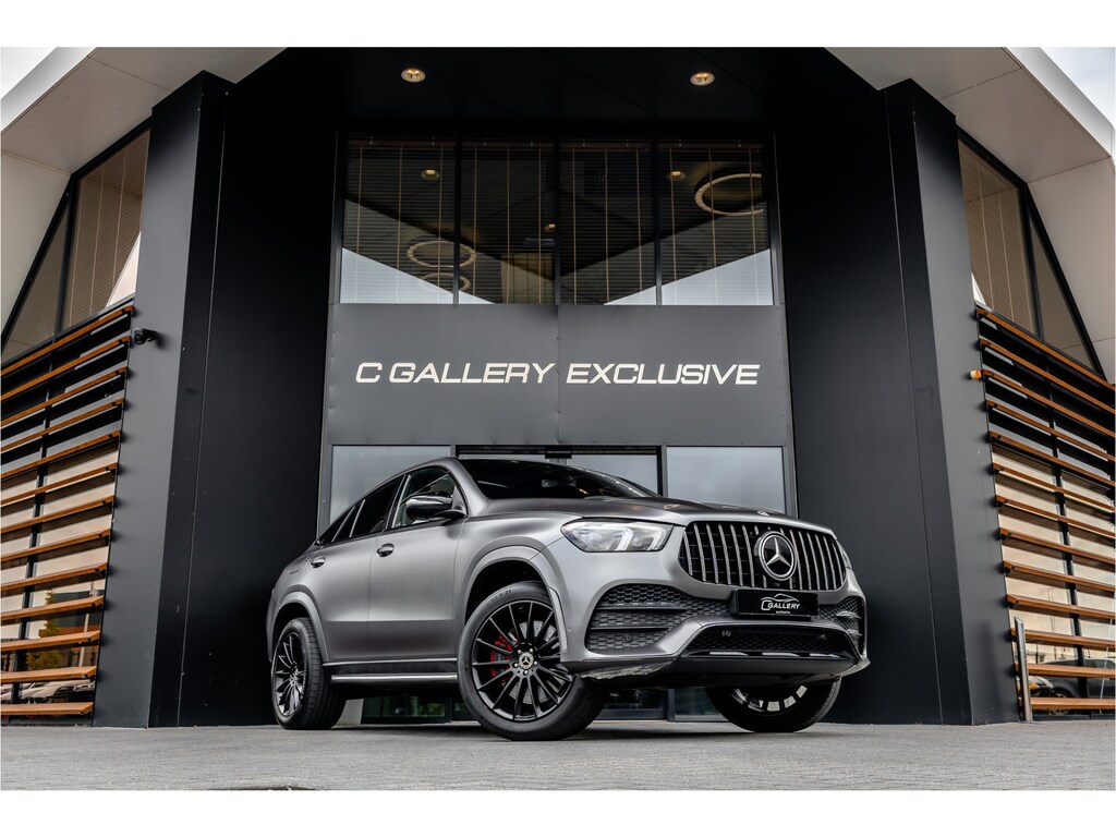 Mercedes-Benz GLE Coupé 350 de 4MATIC - AMG Line | Panorama | Burmester | Luchtvering | Memory