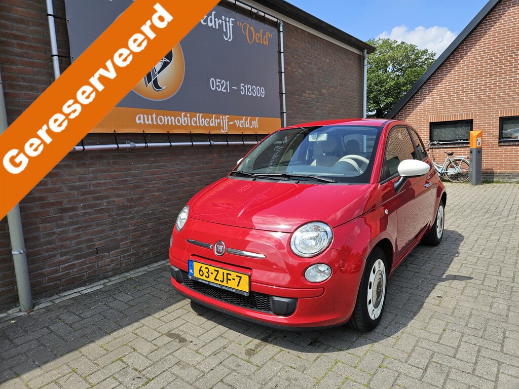 Fiat 500 0.9 TwinAir Color Therapy (koppeling defect)