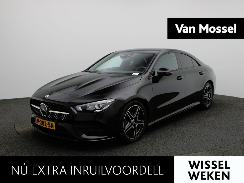 Mercedes-Benz CLA 180 Business Solution AMG AUTOMAAT | TREKHAAK | NAVIGATIE | CAMERA | STOELVERWARMING