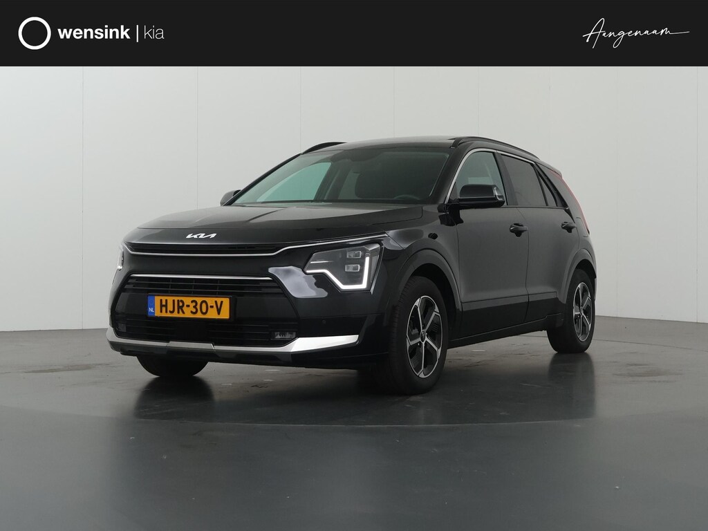 Kia Niro Hybrid 1.6 GDi DynamicPlusLine | Panoramadak | Navigatie | Adaptieve cruise control | HUD | Stoelverwarming | Apple Carplay/Android Auto |