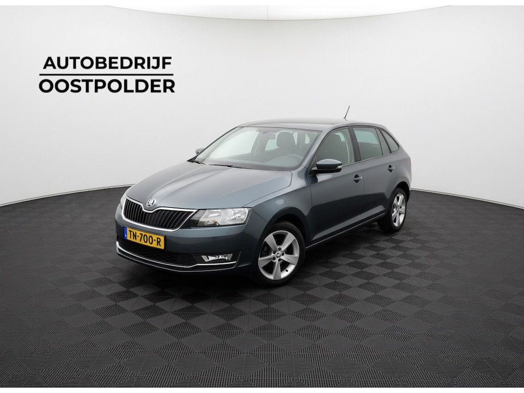 Skoda Rapid Spaceback 1.0 TSI Greentech Clever
