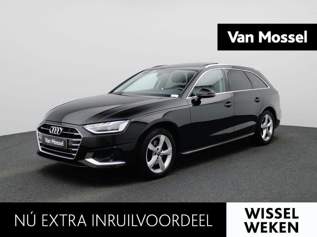 Audi A4 Avant 35 TFSI Pro Line | PANORAMADAK | LEDER | MEMORY | CAMERA | TREKHAAK