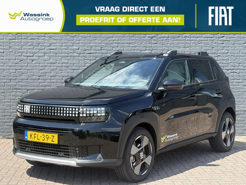 Fiat Grande Panda 1.2 Hybrid La Prima | Cruise control | Lane Assist | Stoel-Stuurverwarming | Verwarmde voorruit | Apple Carplay | Navigatie | Parkeersensoren Voor & Achter | Parkeercamera |