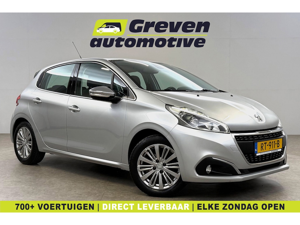 Peugeot 208 1.2 PureTech | Clima | Cruise | Carplay | Trekhaak | Navi | Parkeersens.