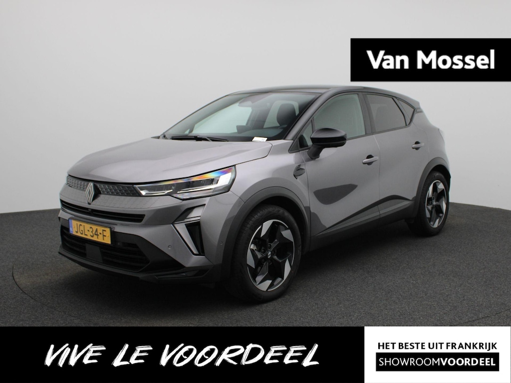 Renault Captur 1.8 E-Tech full hybrid 160 techno | Navigatie | 360 graden camera | Adaptive cruise control