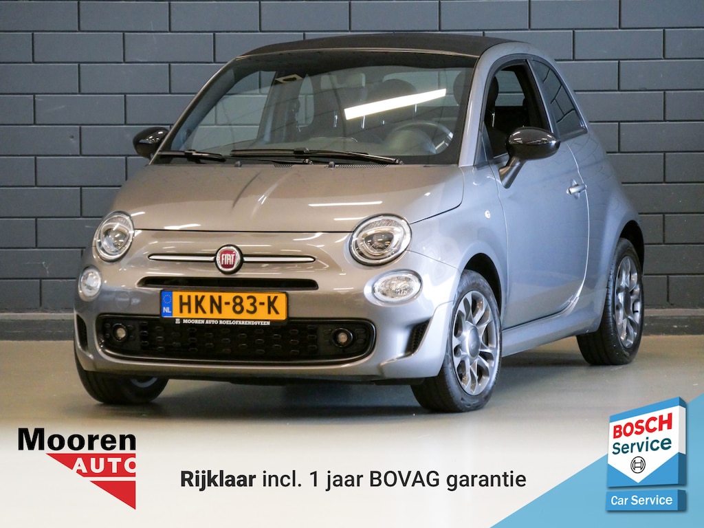 Fiat 500C 1.0 Hybrid Sport Cabriolet | APPLE CARPLAY / ANDROID AUTO | CRUISE CONTROL |