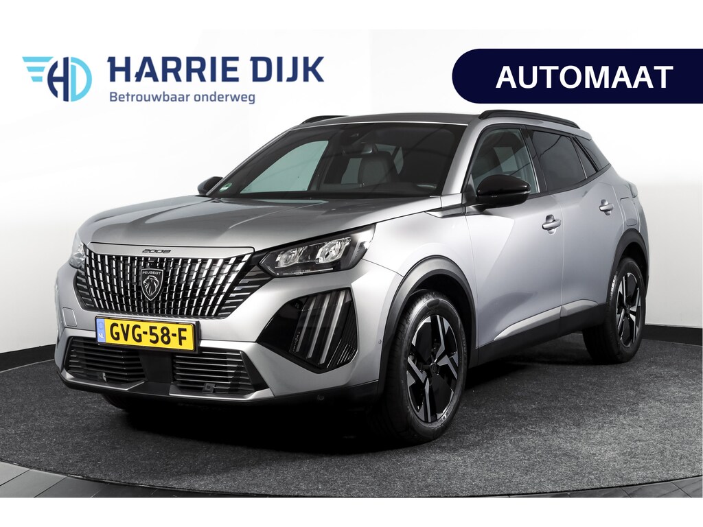 Peugeot 2008 1.2 PureTech 130 PK Allure - Automaat | Dig. Cockpit | Adapt. Cruise | Stoelverw. | PDC | Camera | App. Connect | ECC | LM 17" |