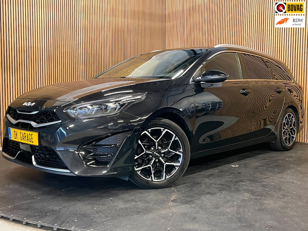 Kia Ceed Sportswagon 1.5 T-GDi GT-Line|160PK|AUTOMAAT|ACC|DIGITAL|KEYLESS|JBL|CARPLAY|ANDROID|STOEL+STUURVERW|CAMERA|CRUISE+CLIMA|