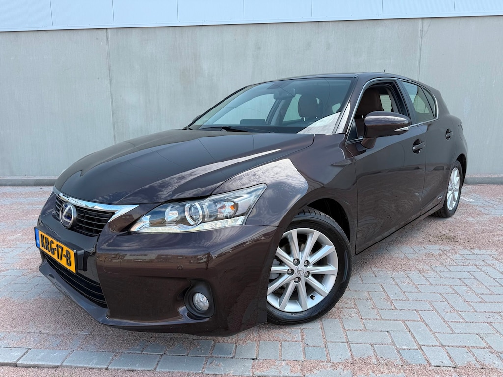 Lexus CT 200h Business Line Pro Luxe|NIEUW APK|1E EIG|CRUISE |CAMERA |E-PKKT|