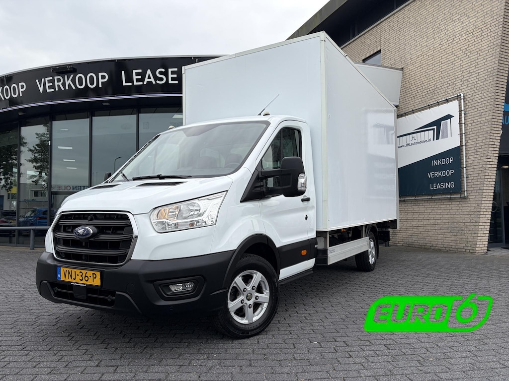 Ford Transit 350 2.0 TDCI L5*BAKWAGEN*LAADKLEP*A/C*CRUISE*TEL*