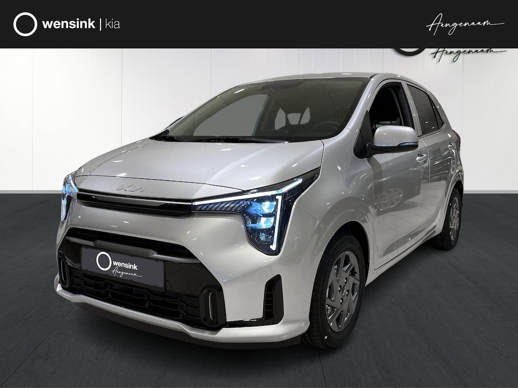 Kia Picanto 1.0 GDi DynamicPlusLine Automaat | 4-zits | Parkeersensoren Achter | Navigatiesysteem | LED Koplampen | Cruise control | Achteruitrijcamera |