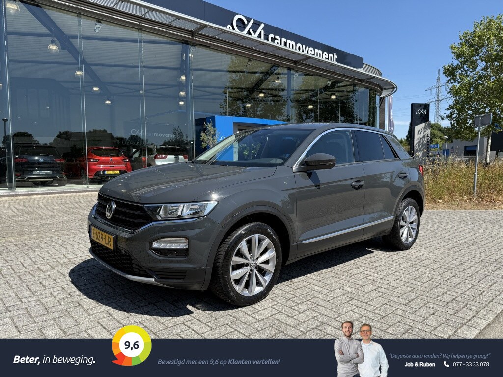 Volkswagen T-Roc 1.0 TSI | Navi | Trekhaak | Stoelverw. | Clima | Adaptieve cruise control