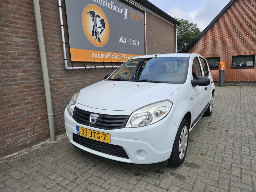 Dacia Sandero 1.2 Ambiance (koppeling versleten)