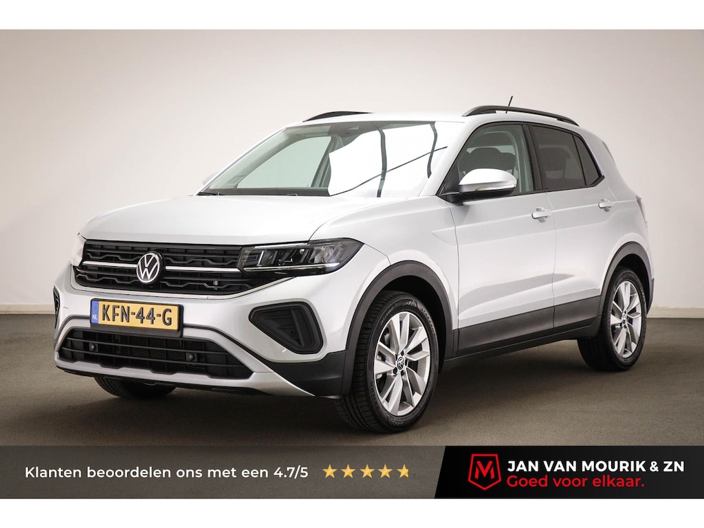Volkswagen T-Cross 1.0 TSI Life Edition | COMFORT PACK | CLIMA | STOELVERWARMING | NAVIGATIE | CAMERA