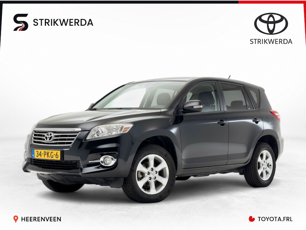 Toyota RAV4 2.0 VVTi Executive Business | 1 Eigenaar | Volledige dealerhistorie |