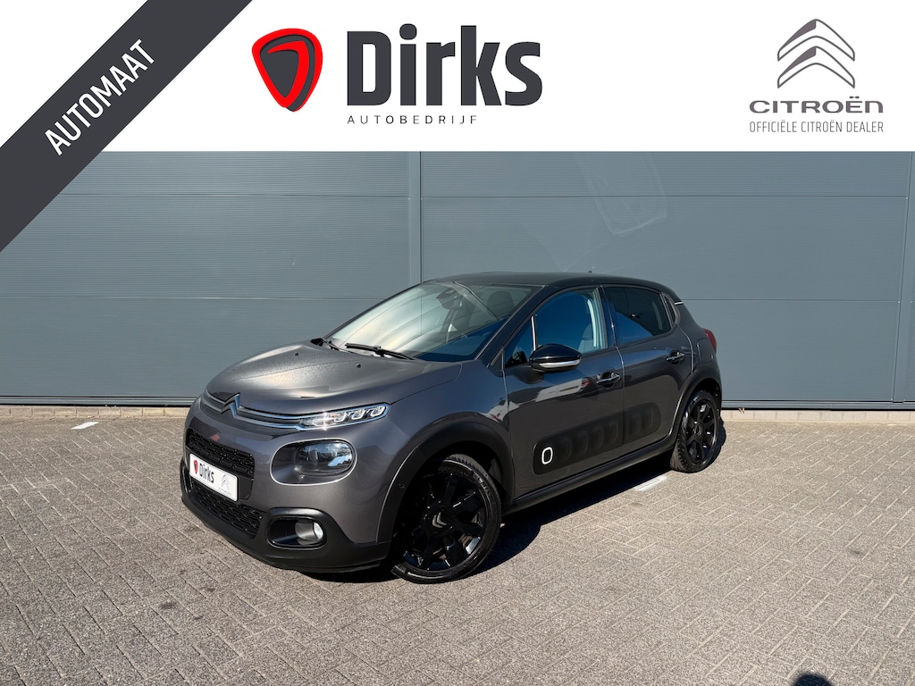 Citroën C3 110pk Shine (Keyless Entry - Camera - Navigatie - Automatische Airco - Apple Carplay - 17"- Dodehoek detectie)