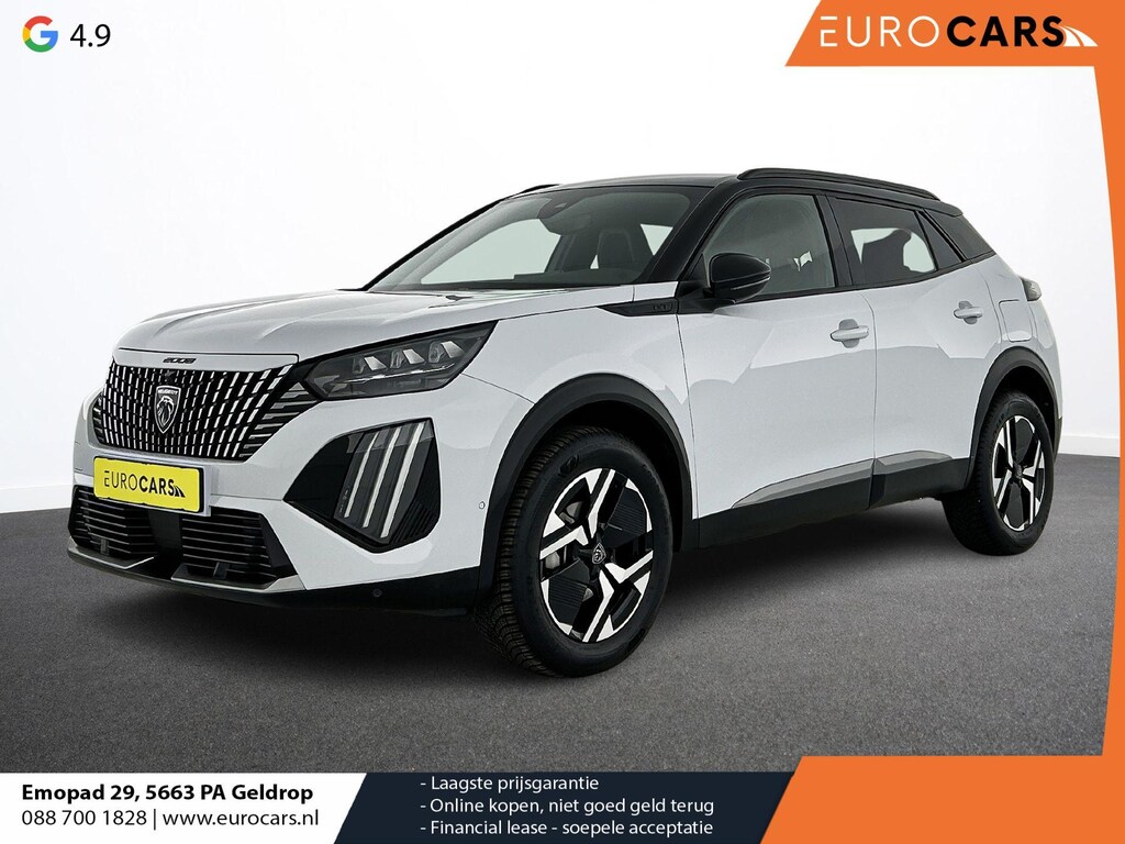 Peugeot 2008 1.2 PureTech 130pk Automaat GT-Line Clima Control Camera Achter Navigatie d.m.v. Apple Carplay / Android auto Velgen 17 inch