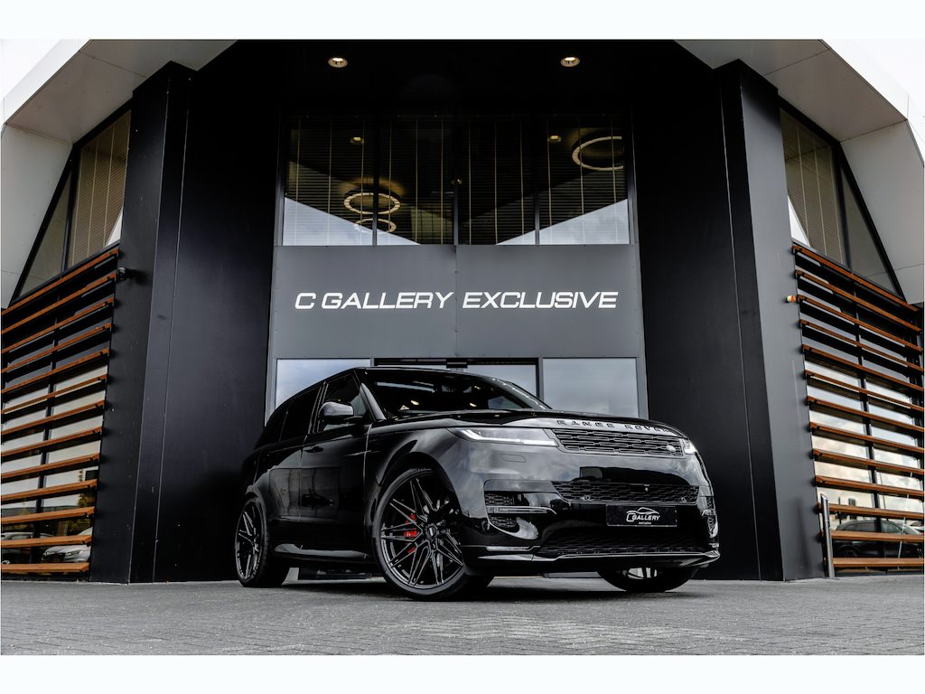 Land Rover Range Rover Sport 3.0 P510e First Edition - BTW | Panorama | 24 Inch Vossen | Meridian | Luchtvering