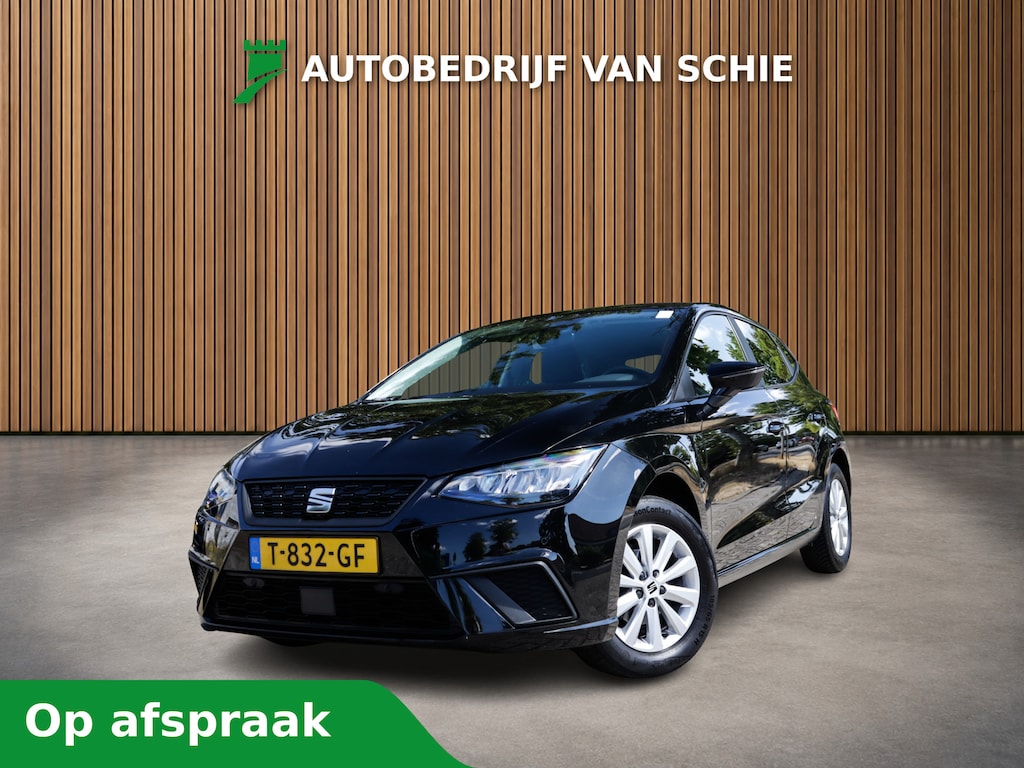 SEAT Ibiza 1.0 EcoTSI Style Business Connect 1e-Eig. & Dealer-Onderh. BOVAG-Garantie. NL-Auto.