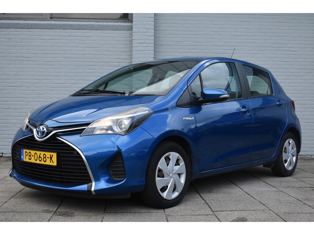 Toyota Yaris 1.5 Hybrid Aspiration Limited Automaat 100pk | Dealer onderhouden | Airco | Elektrische ramen |