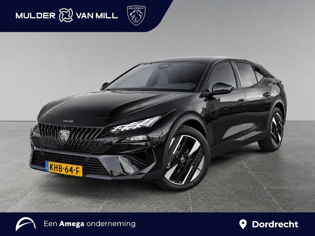 Peugeot 408 1.2 Allure Hybrid 145pk | NAVI | 360° VISION PACK | STOEL + STUURVERW. | AGR-STOELEN | 19" LM-VELGEN | APPLE CARPLAY / ANDROID AUTO |