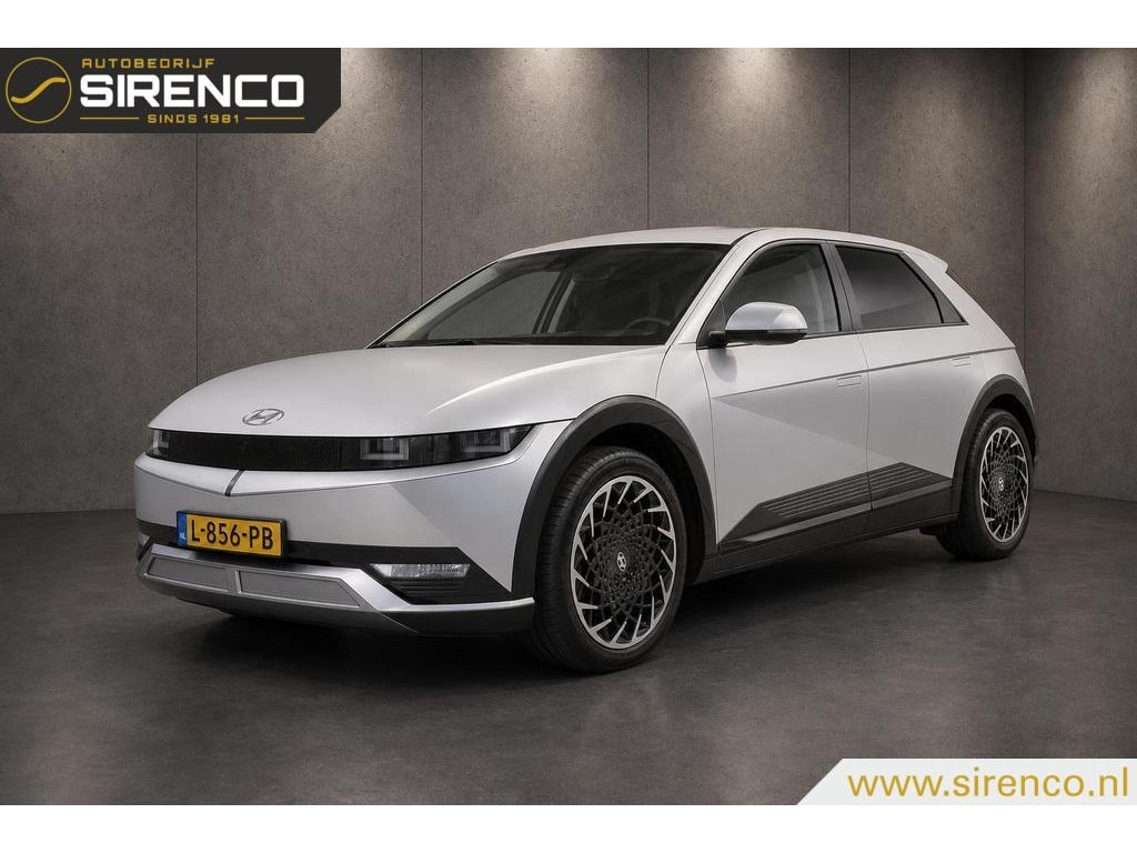 Hyundai Ioniq 5 Connect + AWD 73kWh | gravity gold | leder | hud | v2l | bose | camera | stoel + stuurverwarming | soh 99.4%
