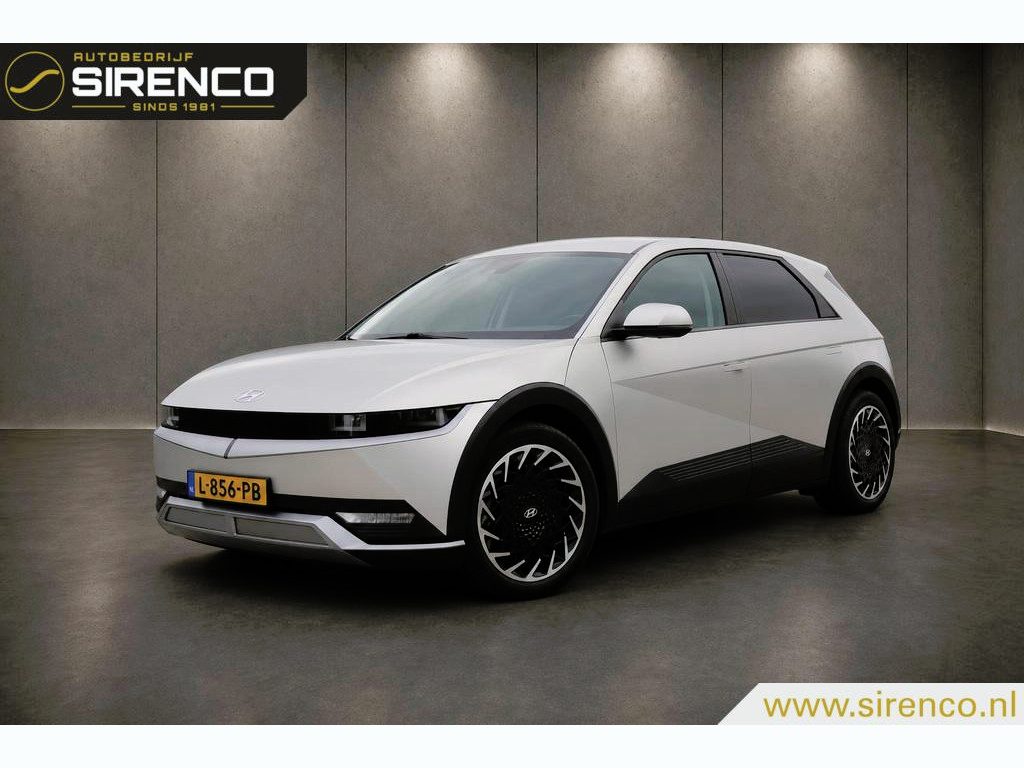 Hyundai Ioniq 5 Connect + AWD 73kWh | dual motor | leder | hud| bose | camera | stoel + stuurverwarming | soh 99.4%