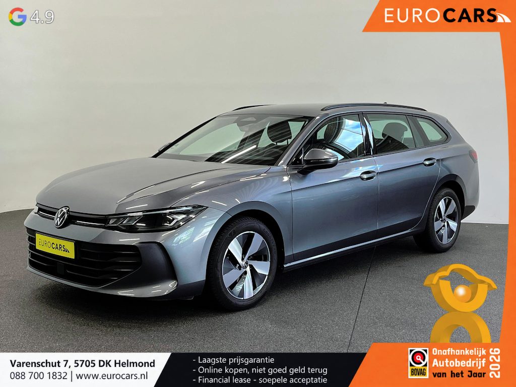 Volkswagen Passat Variant 1.5 eTSI DSG-7 Aut Variant Business Airco ECC Navi Wireless Carplay 17" LM Velgen PDC VA+Camera Adaptive Cruise Control