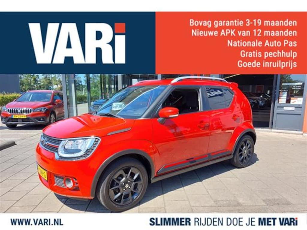 Suzuki Ignis 1.2 STIJL SMART HYBRID