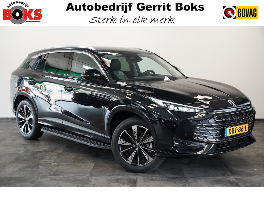 MG MG HS PHEV 1.5 Luxury Treeplanken electrische klep 360 camera 24 Maanden garantie* (Vraag naar de voorwaarden)