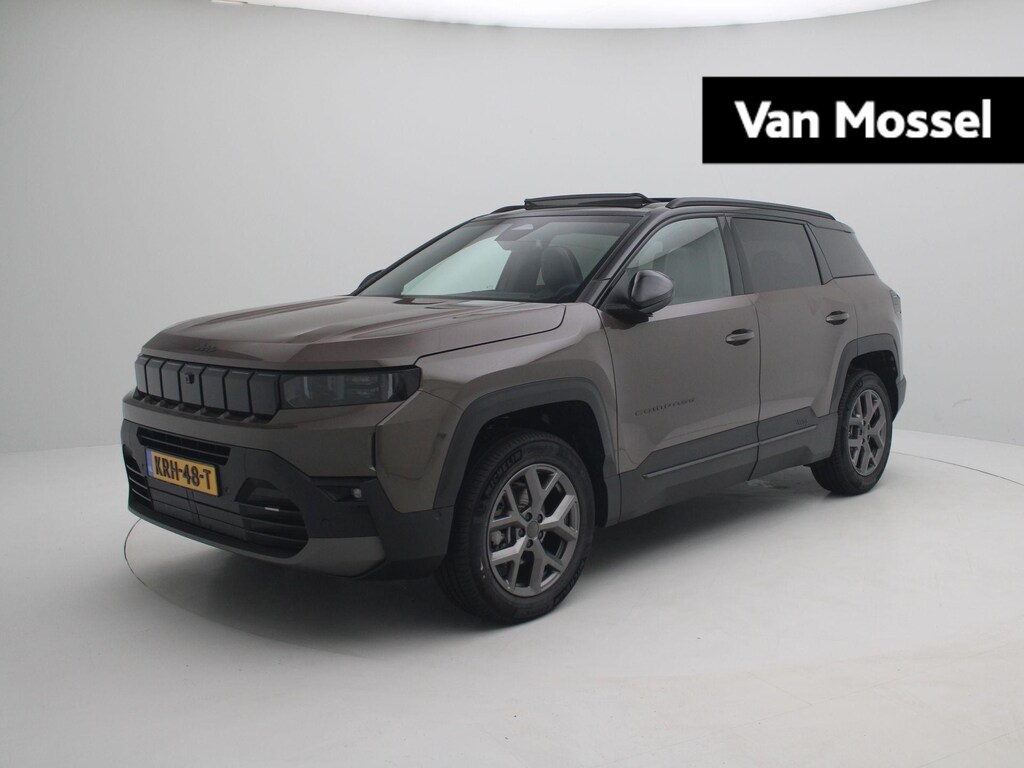 Jeep Compass 1.2 e-Hybrid Summit | DEMO