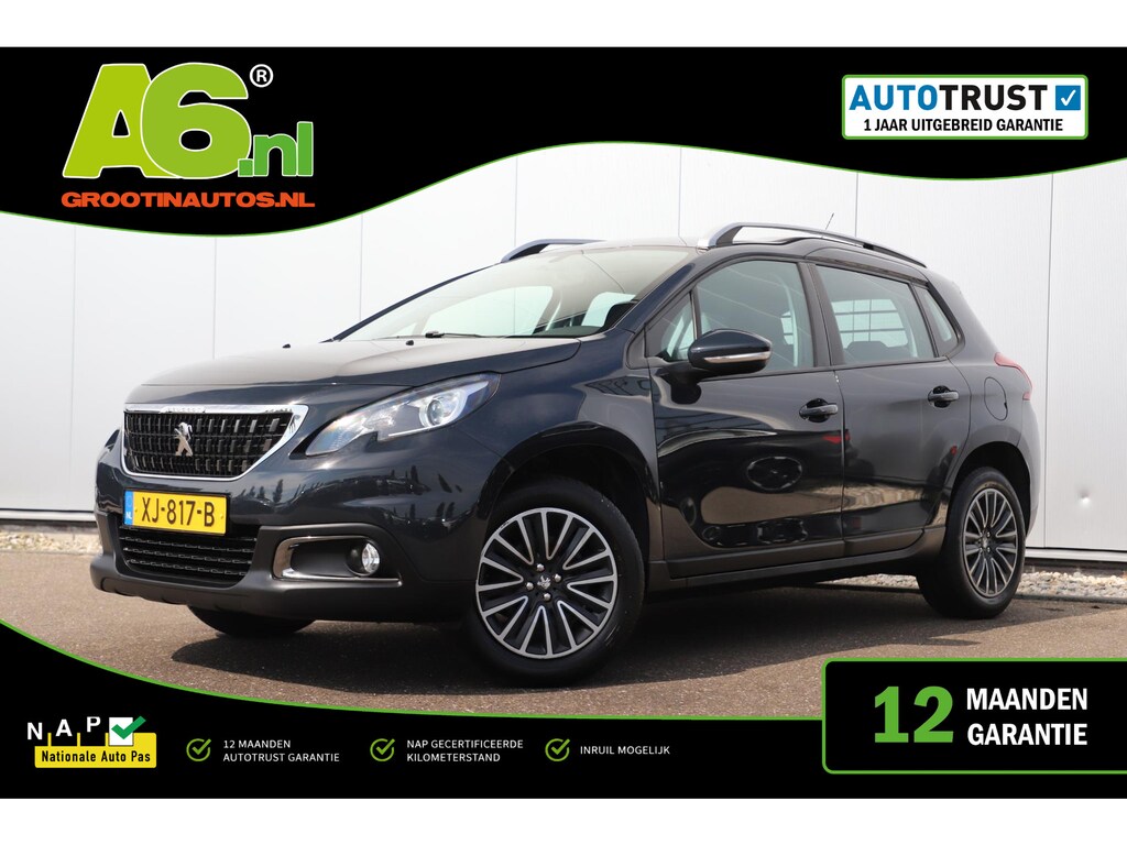 Peugeot 2008 1.2 PureTech Active Trekhaak Radio Bluetooth Airco Cruise Control LED