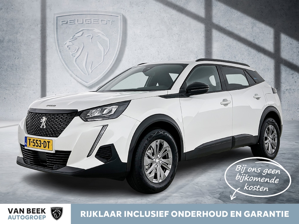 Peugeot 2008 100pk Style | Rijklaar | Achteruitrijcamera | Navigatie | LM velgen |